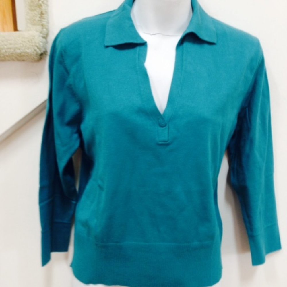 Valerie Stevens Sweater, Size L,65% Rayon, 35% Nylon, NWOT